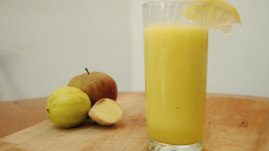 Ginger Lemon Smoothie