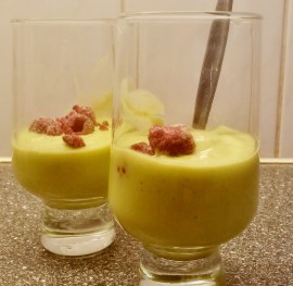 Als dessert of tussendoortje.