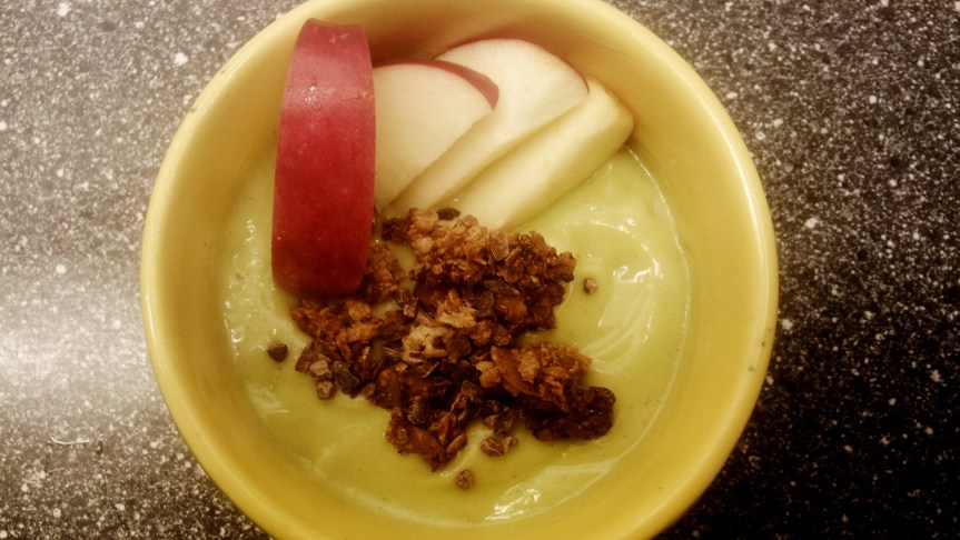 Vegan Avocado Vanillepudding