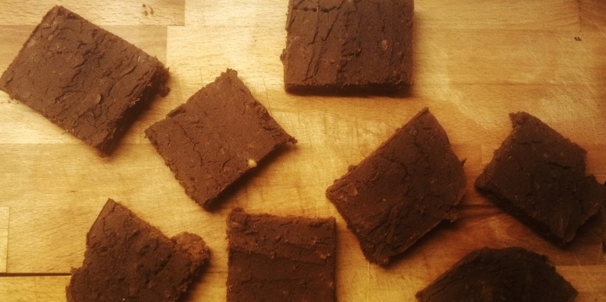 Pure Chocolade Brownies van Zoete Aardappel (vegan en&nbsp;glutenvrij)