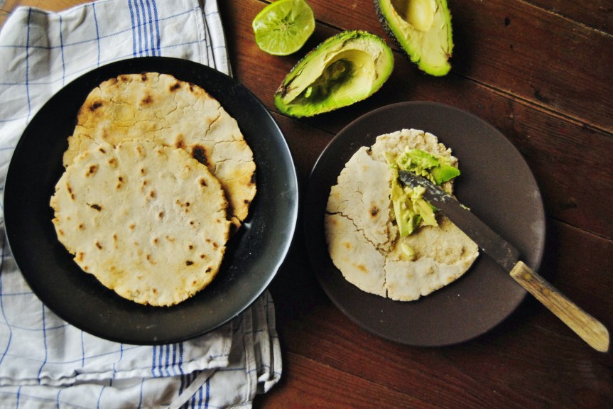 Glutenvrije Chapati of Pitabrood van Rijstmeel (vegan & zonder&nbsp;gist)