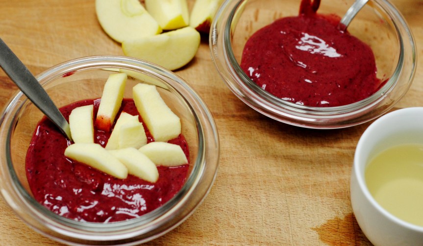 Vegan Bosvruchtenyoghurt (sojavrij en&nbsp;suikervrij)