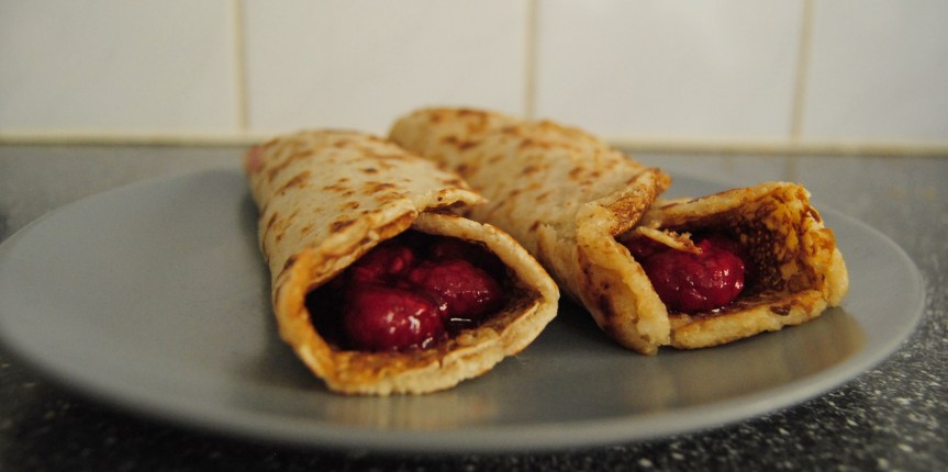 Havermout Pannenkoeken (glutenvrij, vegan en&nbsp;suikervrij)