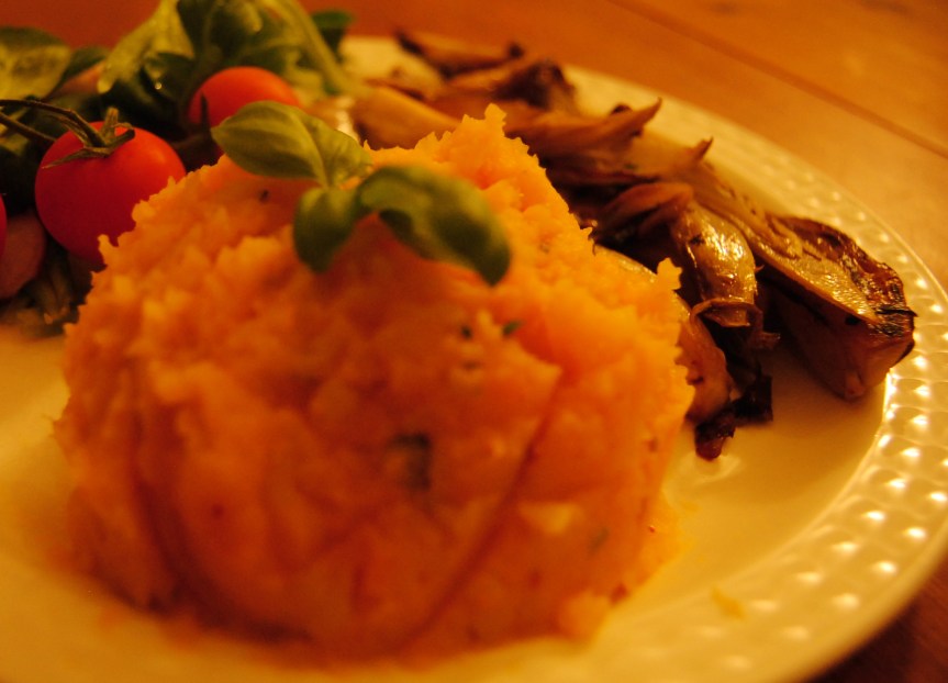 Zoete Aardappelpuree