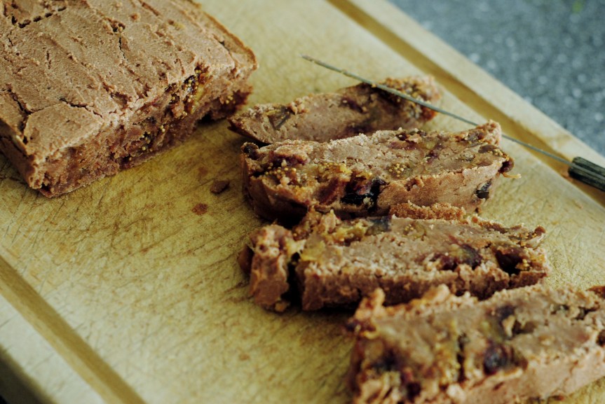 Dadel en Vijgencake (vegan, glutenvrij, geraffineerde suikervrij en zonder&nbsp;noten)