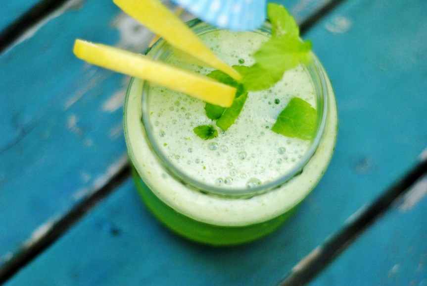 Suikervrije Mojito Limonade