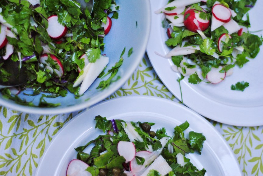 Kruidige Koolrabisalade