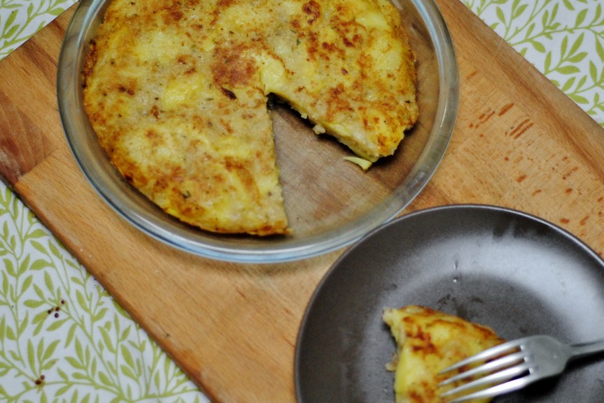 Ei zonder Ei: Vegan Aardappeltortilla