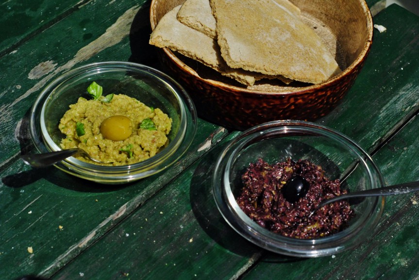 Zwarte en Groene Tapenade&nbsp;(Vegan)