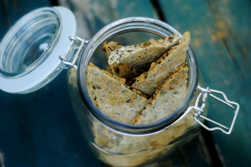 Crazy Crackers (Vegan &&nbsp;Glutenvrij)